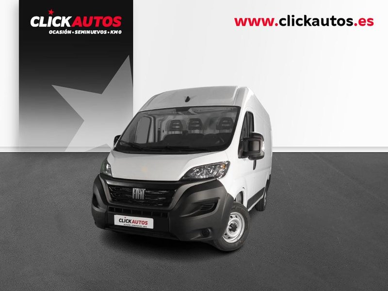Fiat Ducato Furgón Mjet L2 H2 2.2 Manual FWD 103kW (140CV)