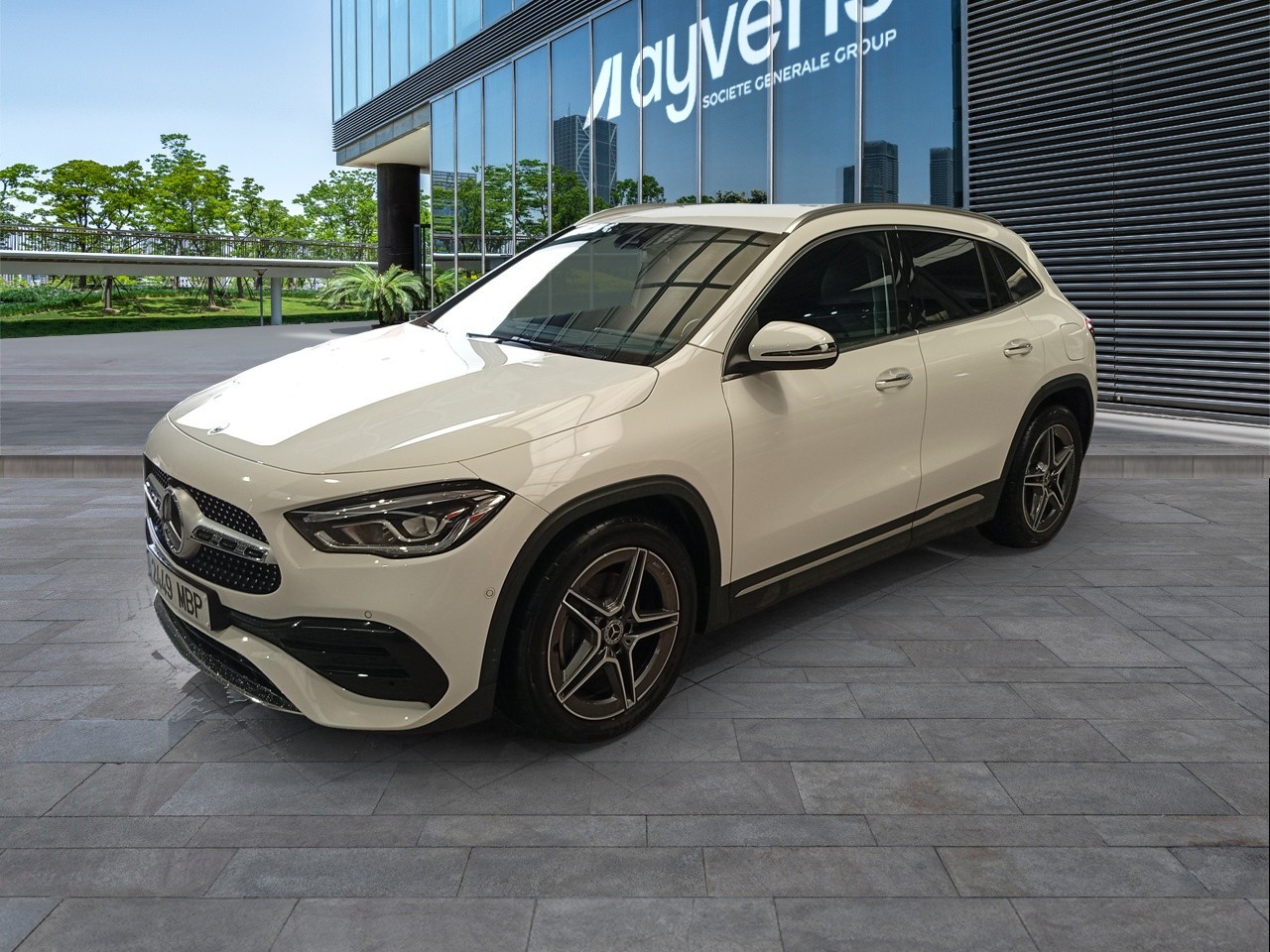 Mercedes Clase-GLA