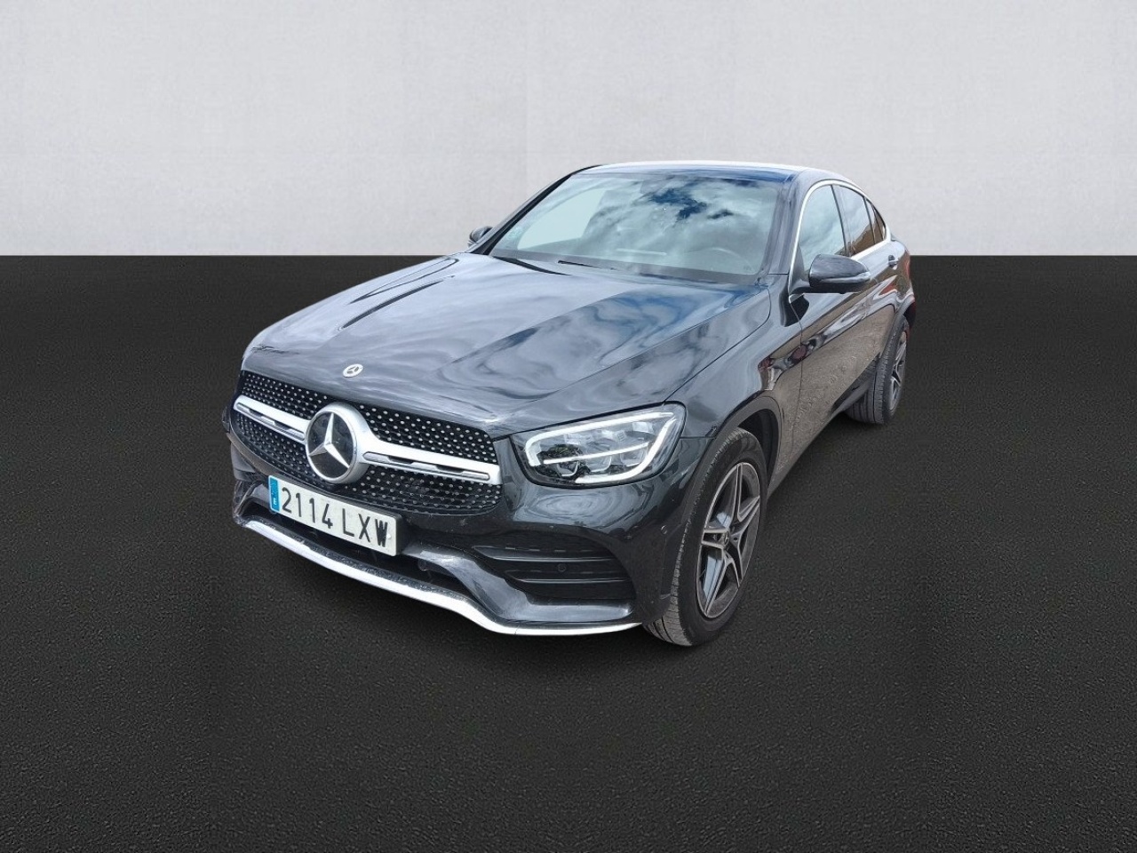 Mercedes Clase-GLC Coupe