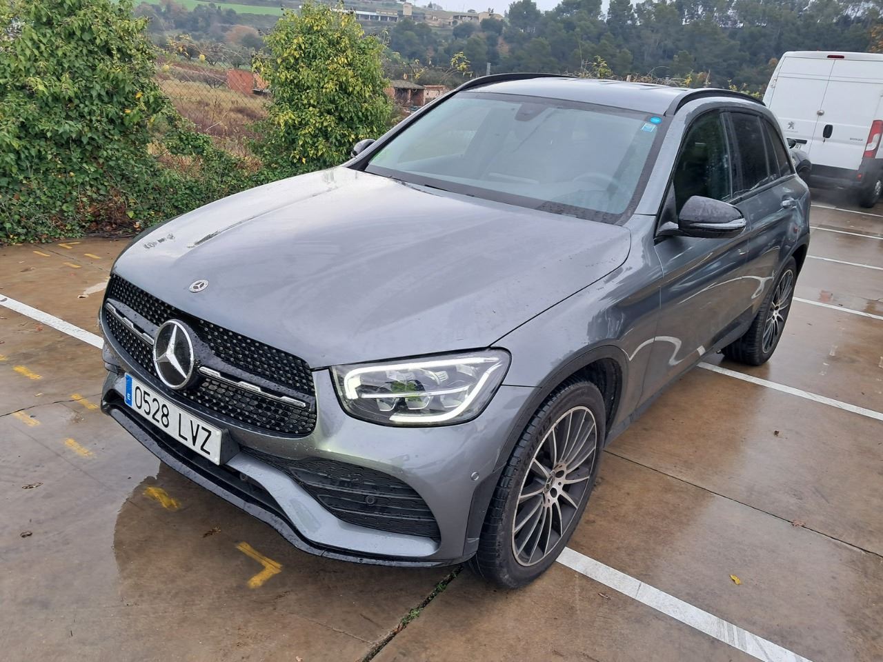 Mercedes Clase-GLC
