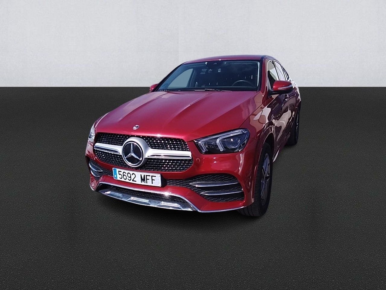 Mercedes Clase-GLE Coupe