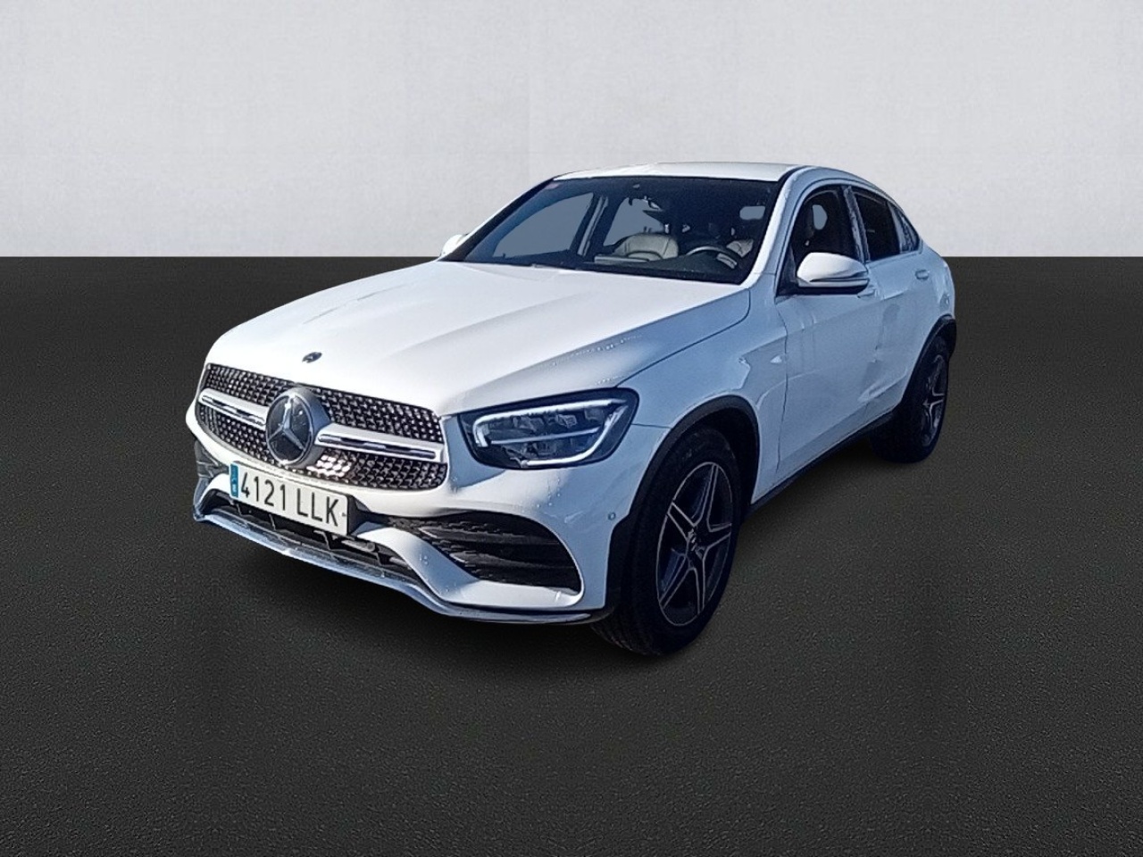 Mercedes Clase-GLC Coupe