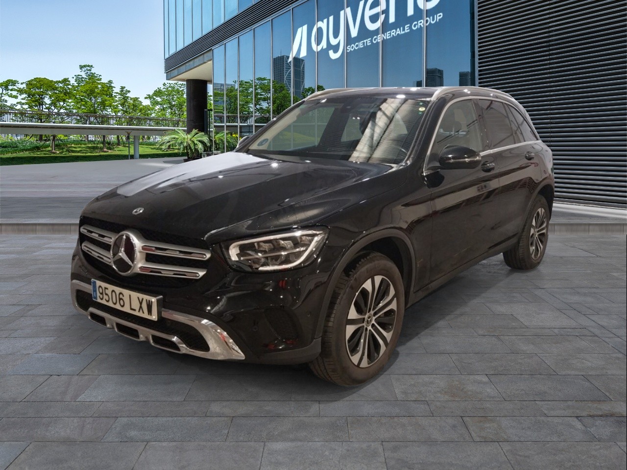Mercedes Clase-GLC