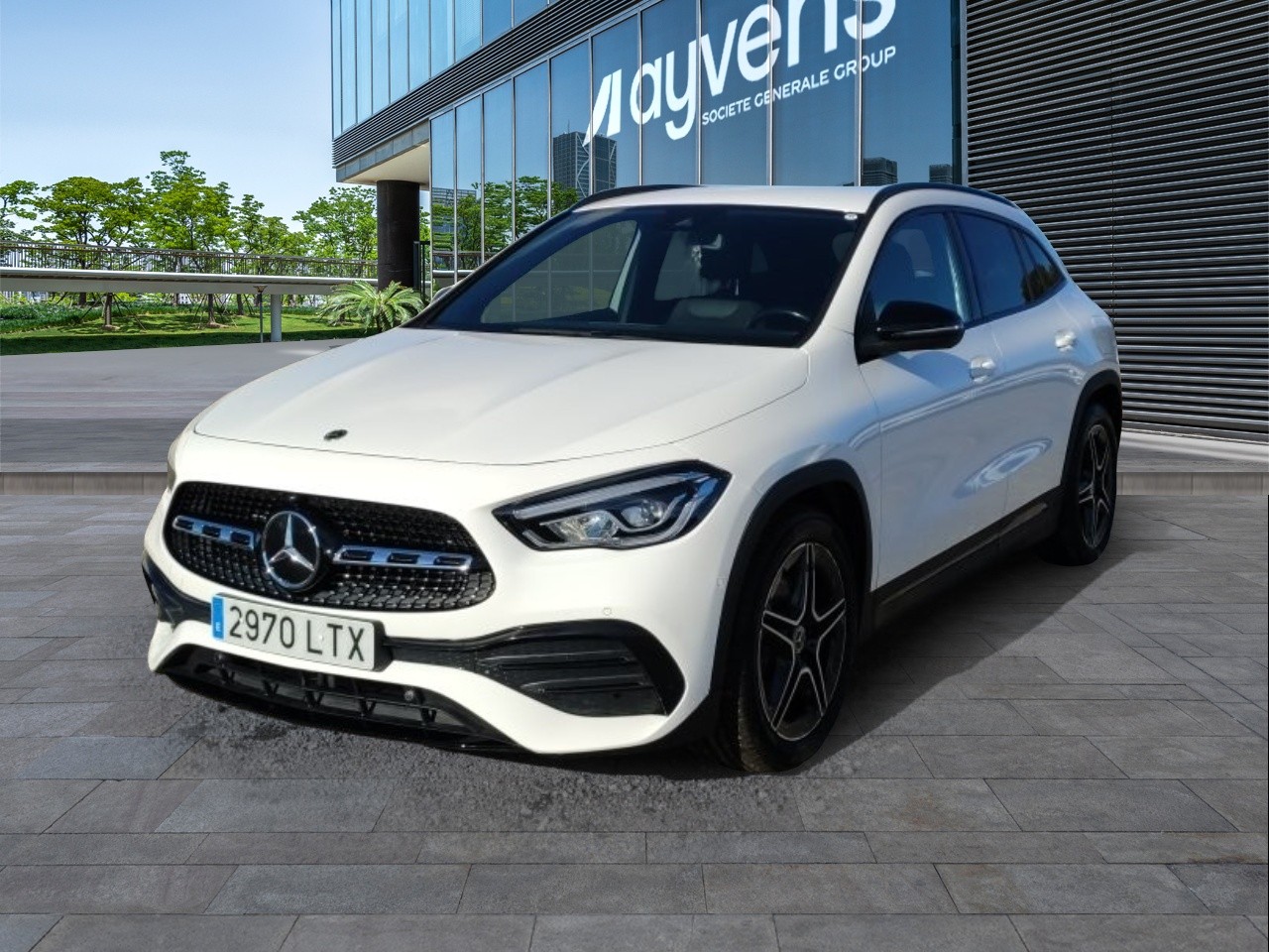 Mercedes Clase-GLA