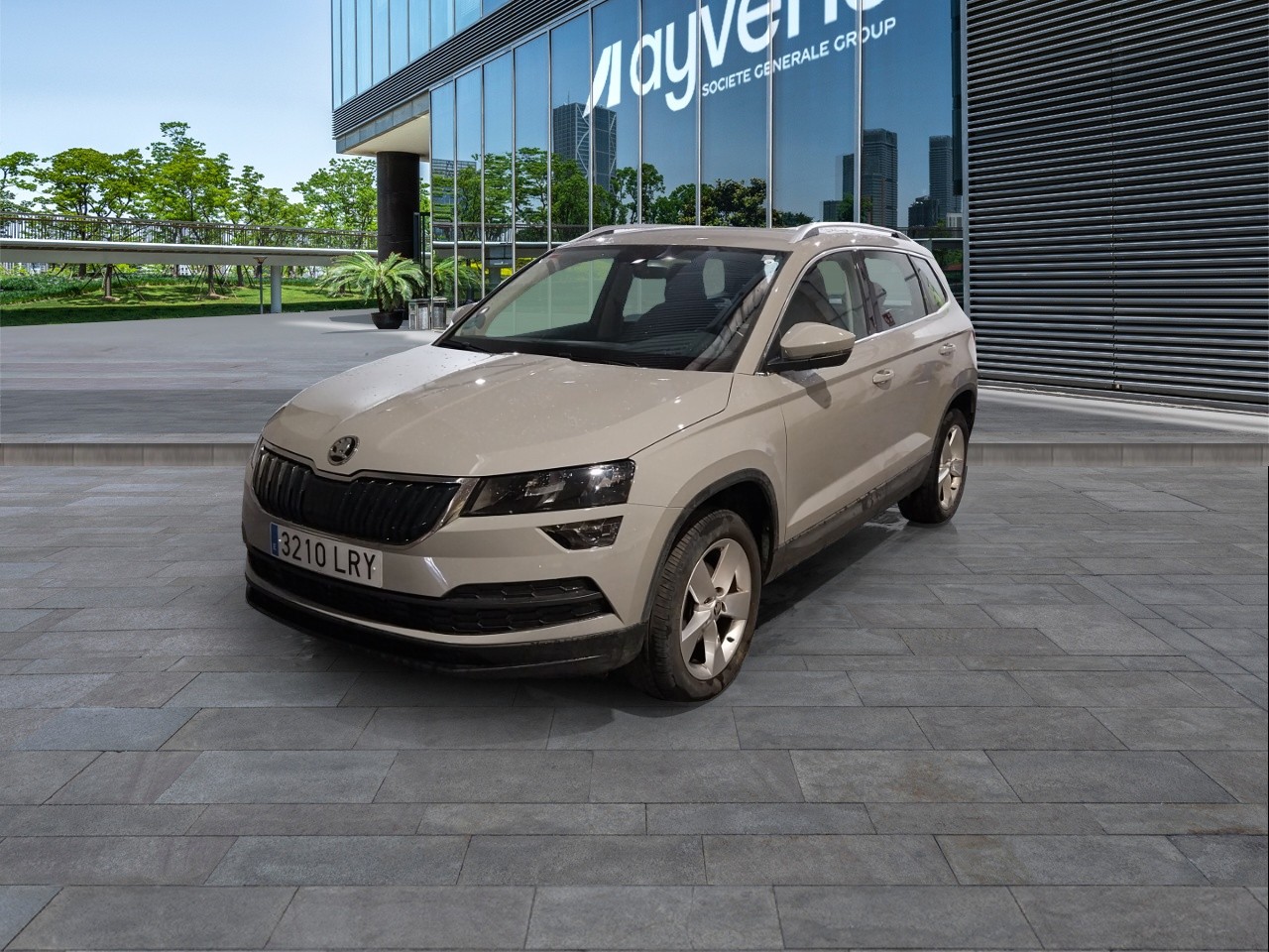 Skoda Karoq