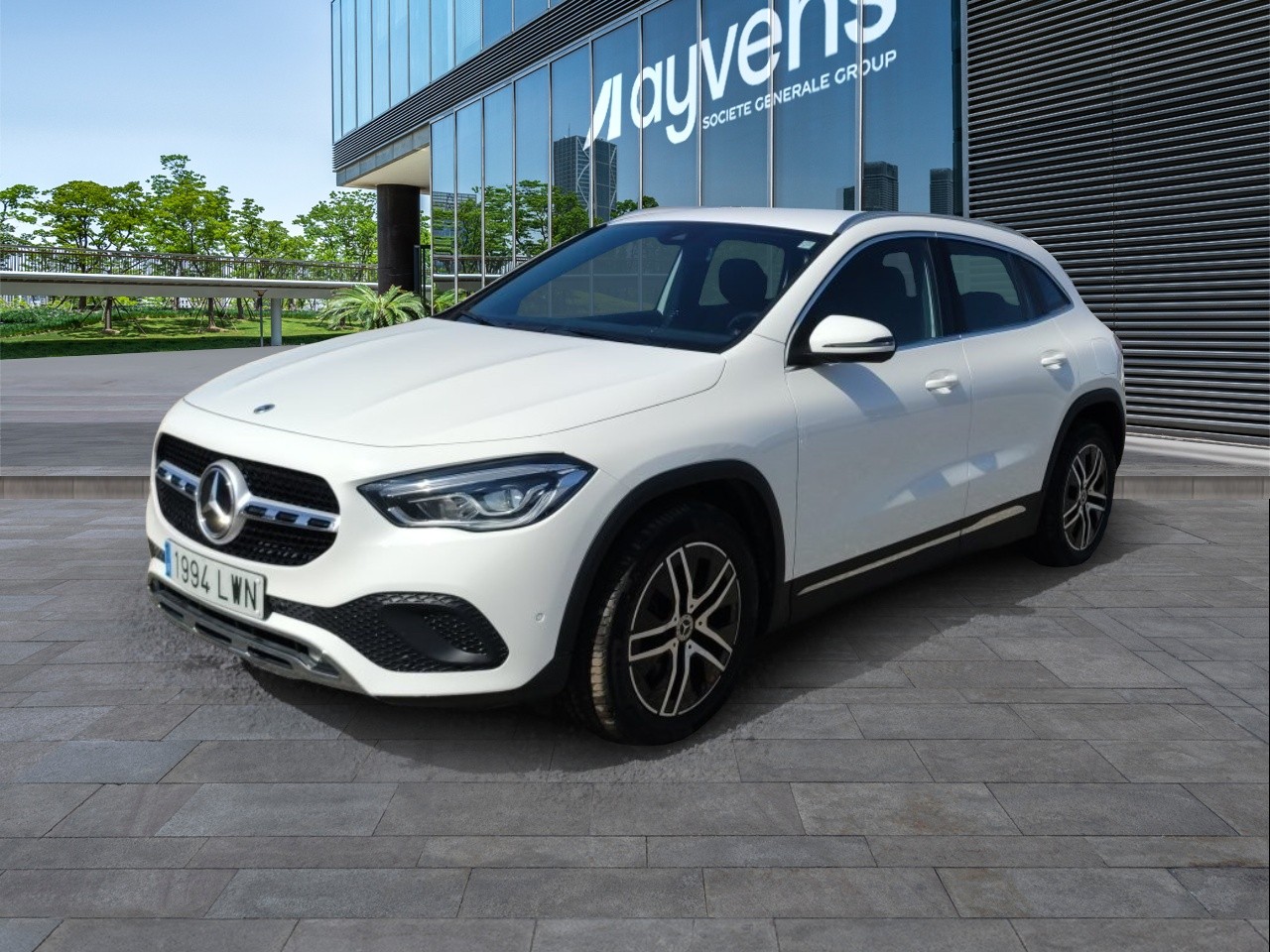 Mercedes Clase-GLA