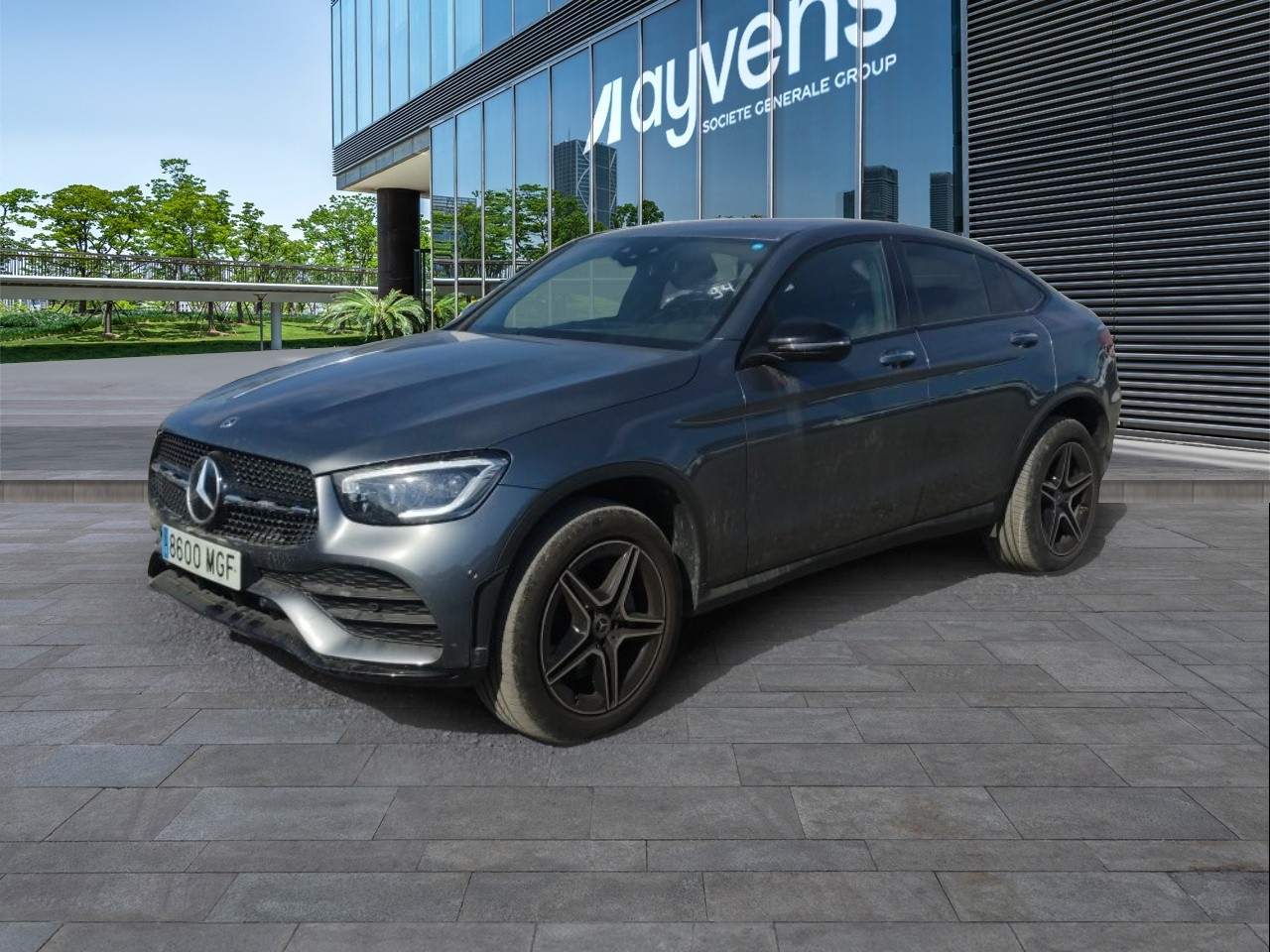 Mercedes Clase-GLC Coupe