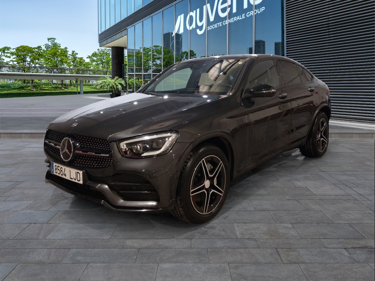 Mercedes Clase-GLC Coupe