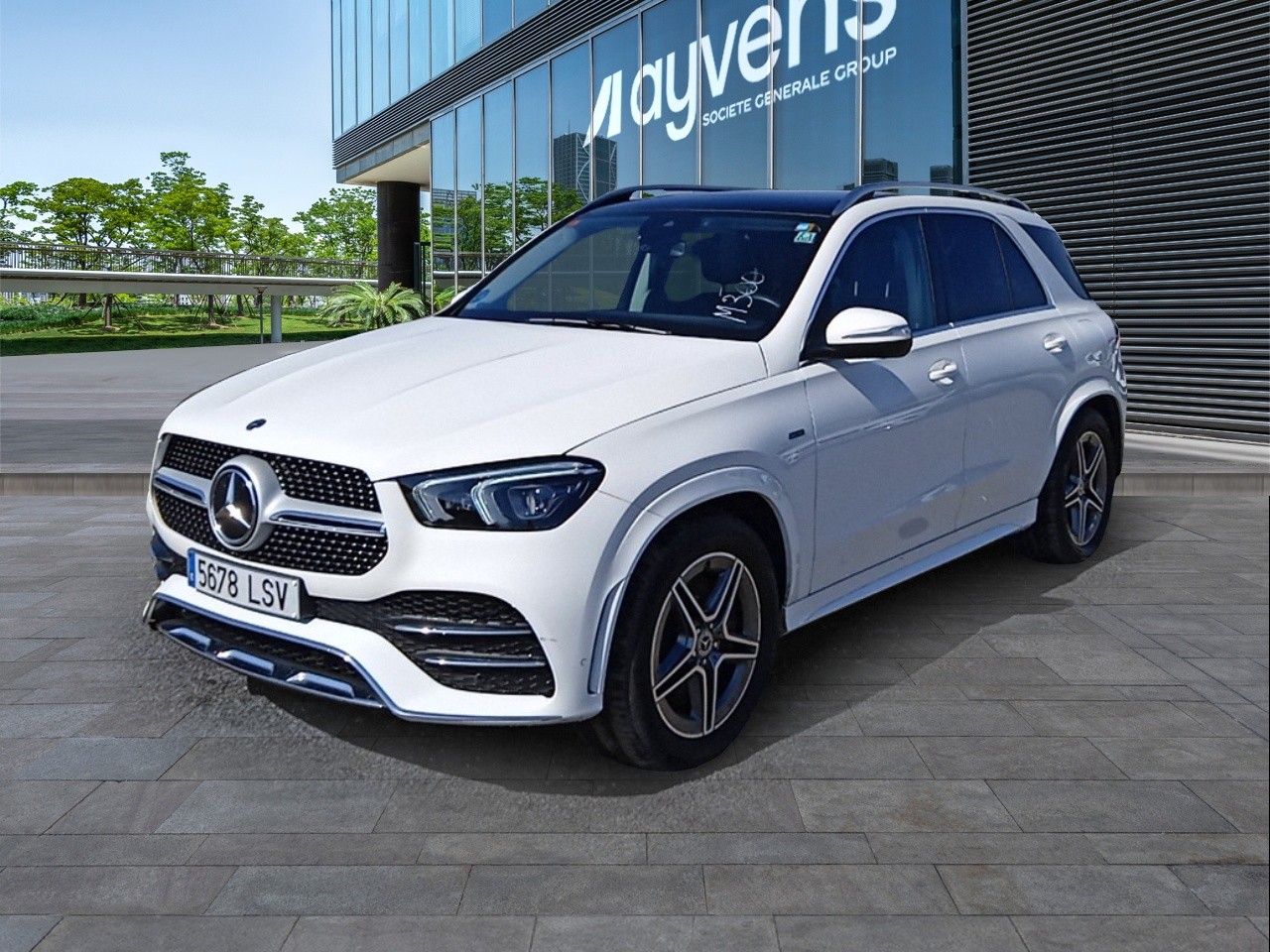 Mercedes Clase-GLE