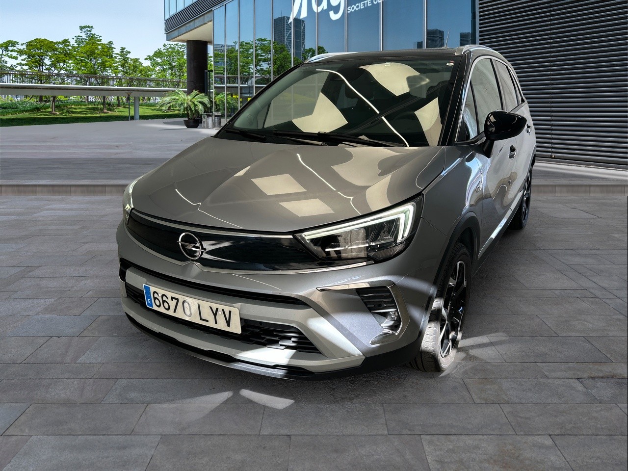 Opel Crossland X