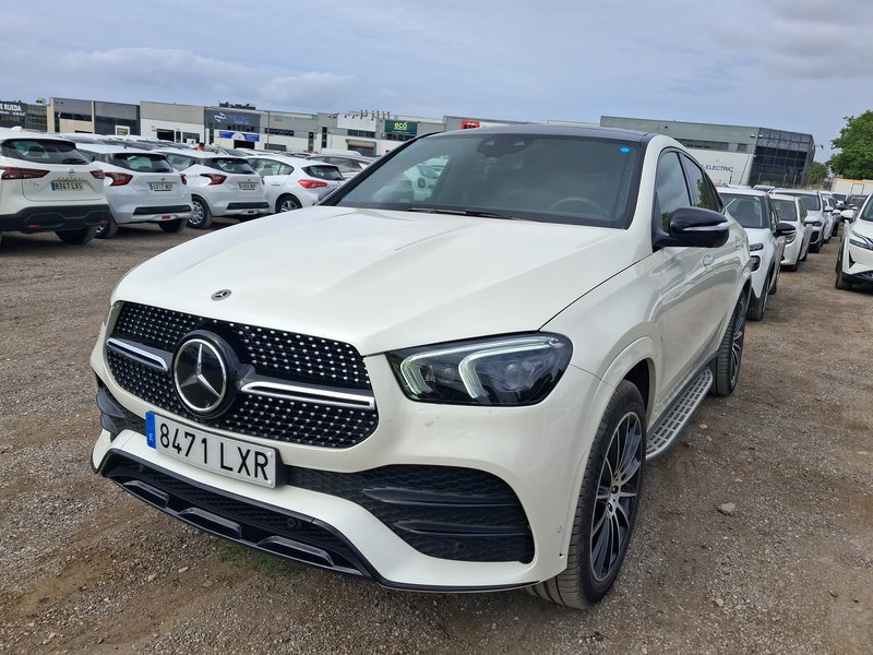 Mercedes Clase-GLE Coupe