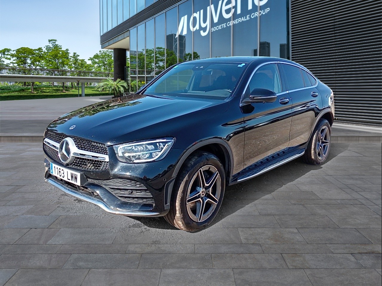 Mercedes Clase-GLC Coupe