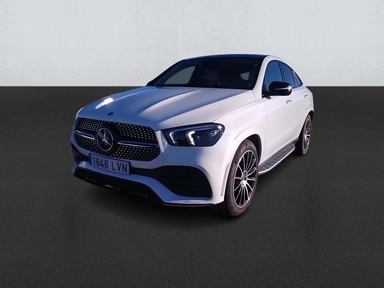 Mercedes Clase-GLE Coupe