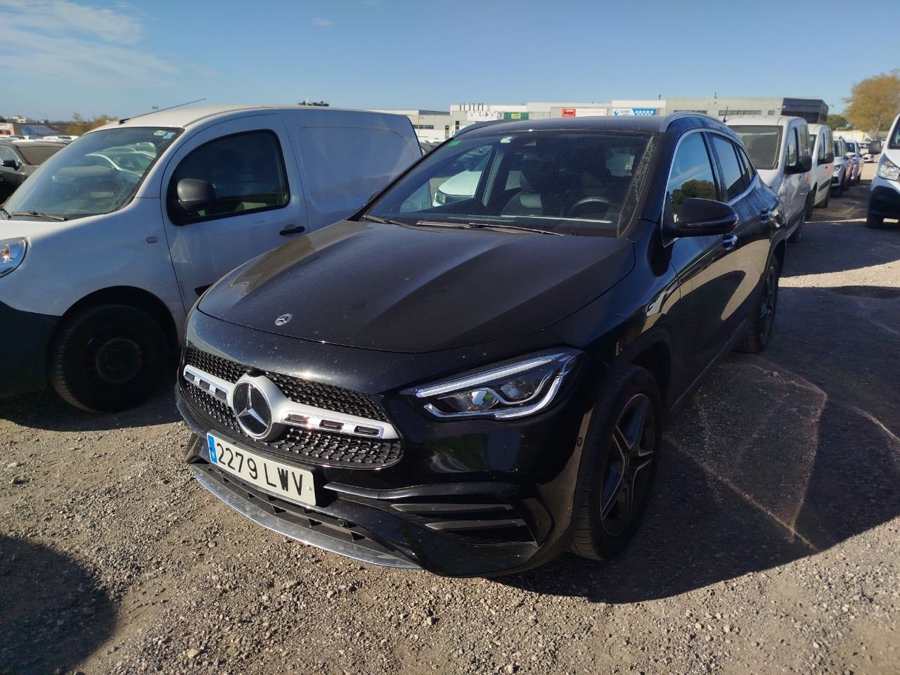 Mercedes Clase-GLA