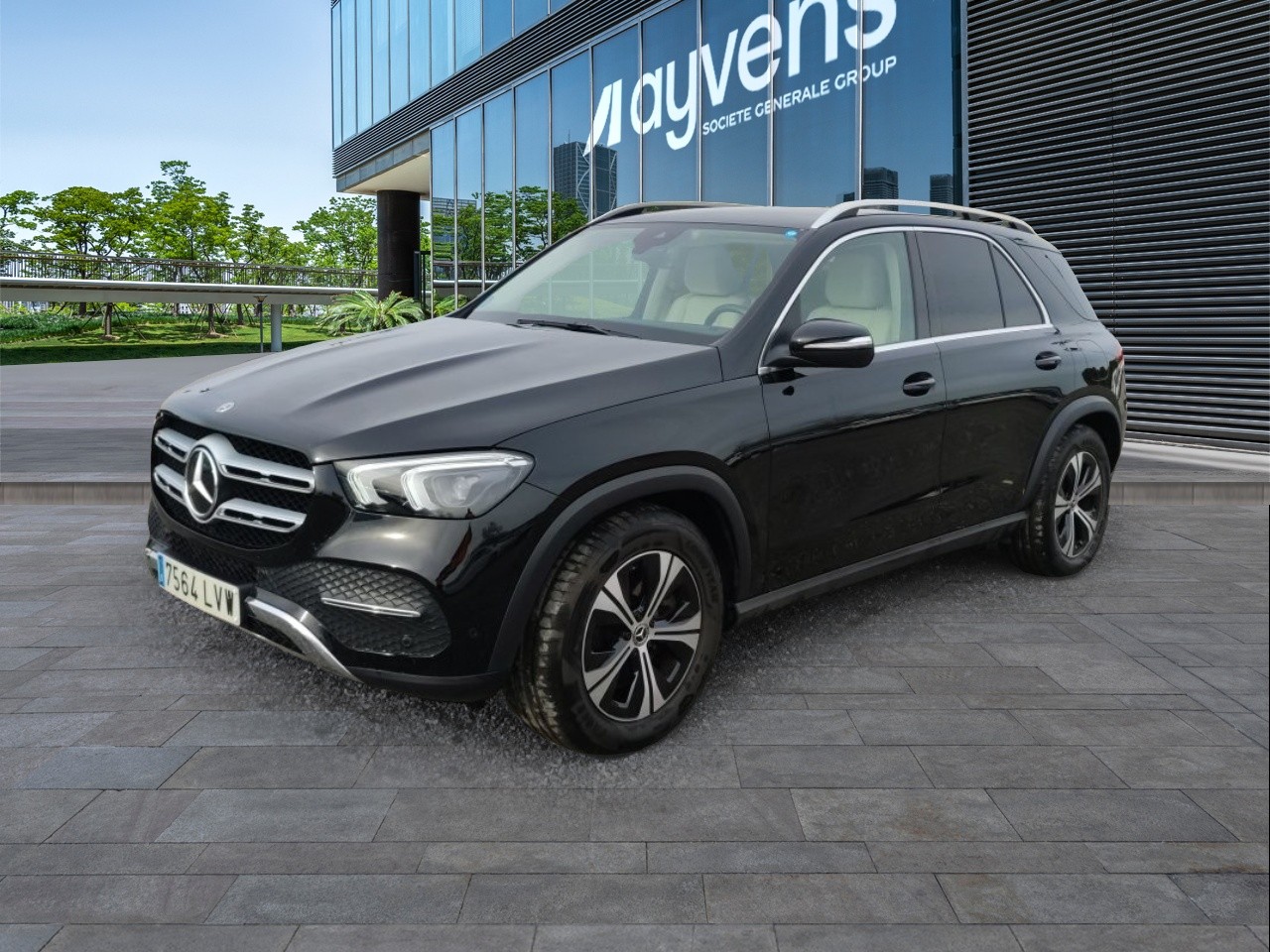 Mercedes Clase-GLE