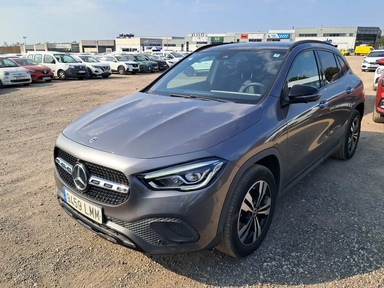 Mercedes Clase-GLA