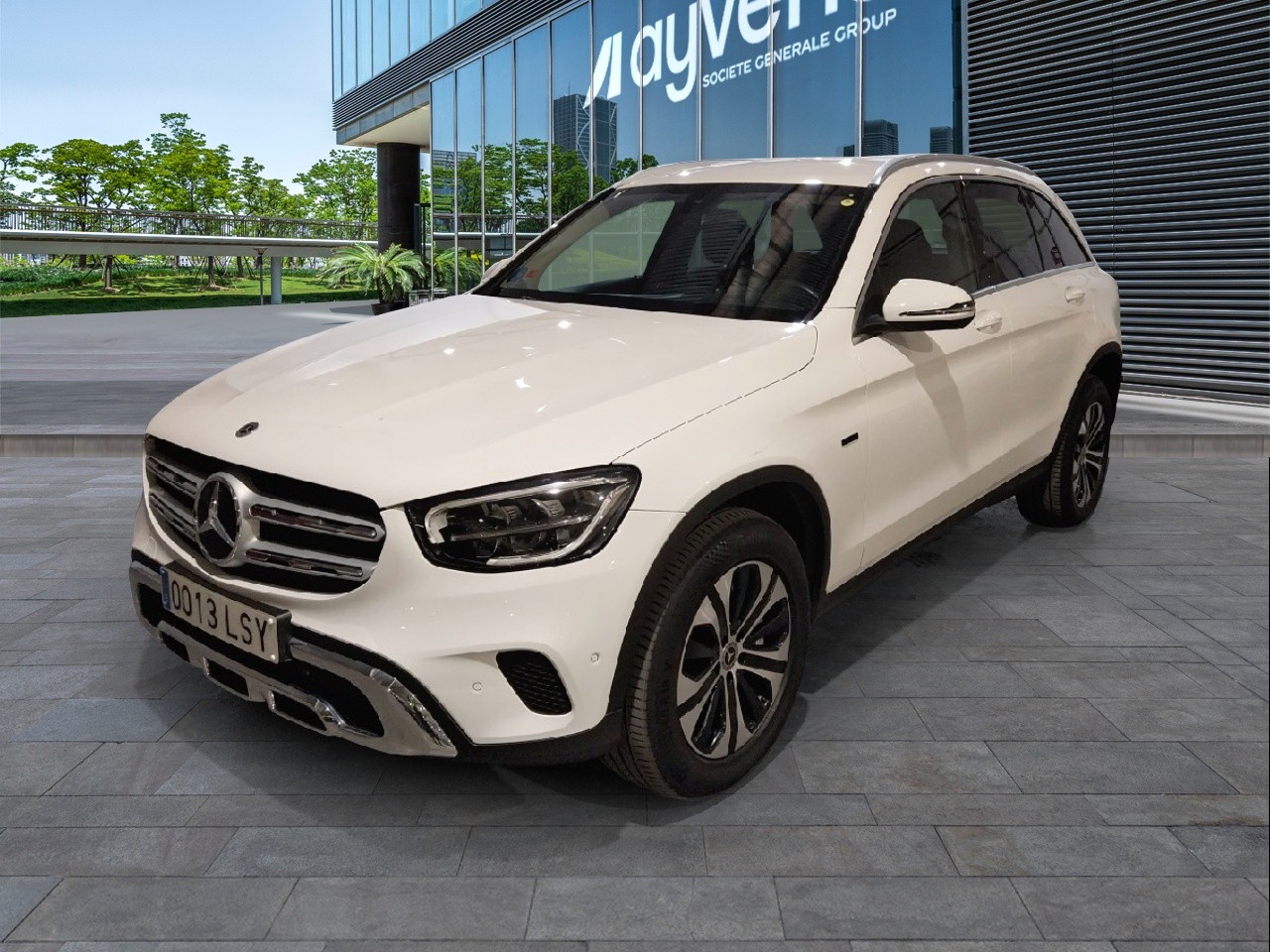 Mercedes Clase-GLC