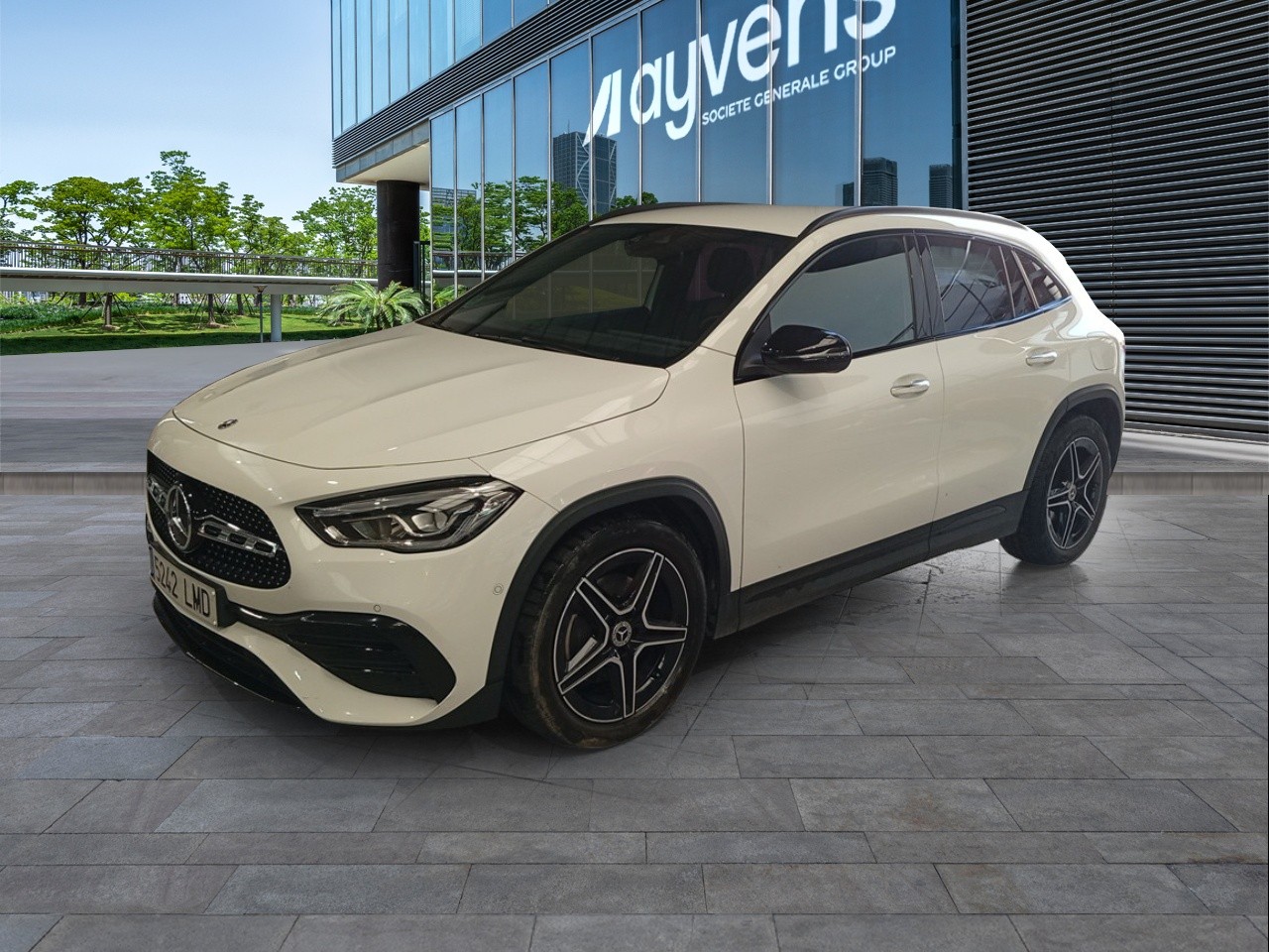 Mercedes Clase-GLA