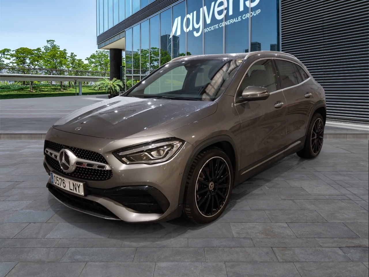 Mercedes Clase-GLA