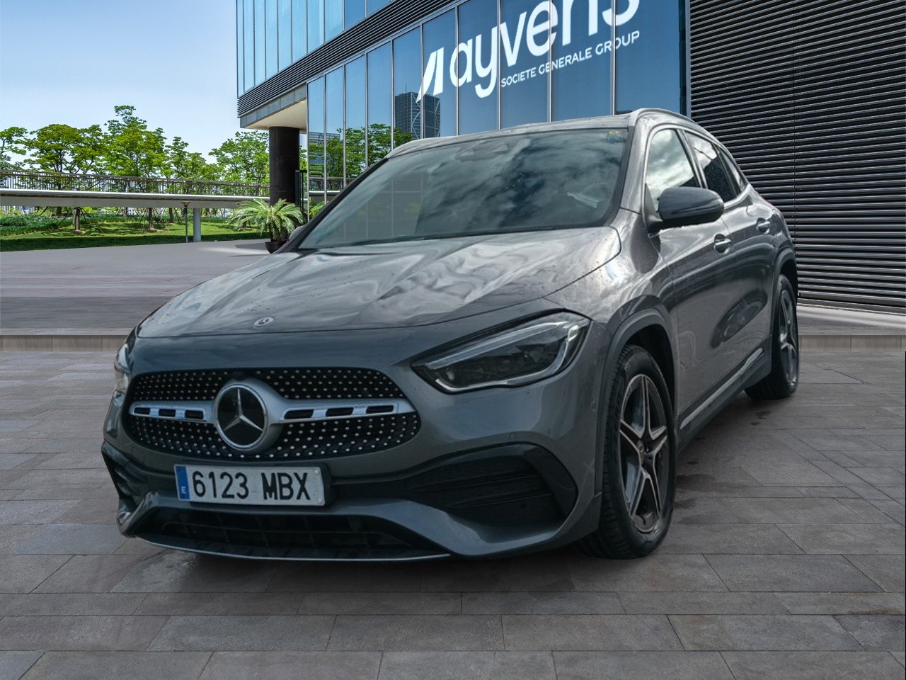 Mercedes Clase-GLA