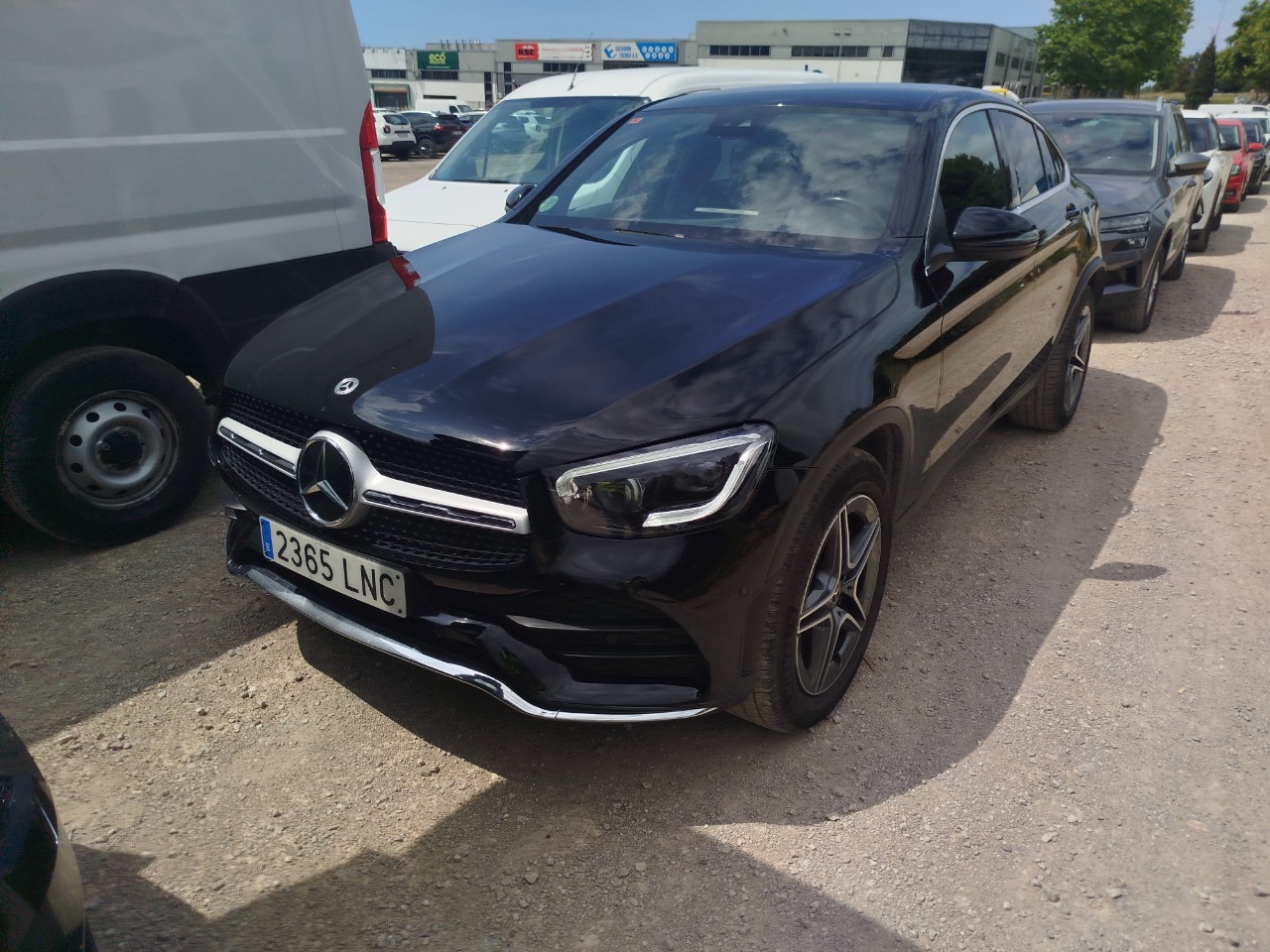 Mercedes Clase-GLC Coupe