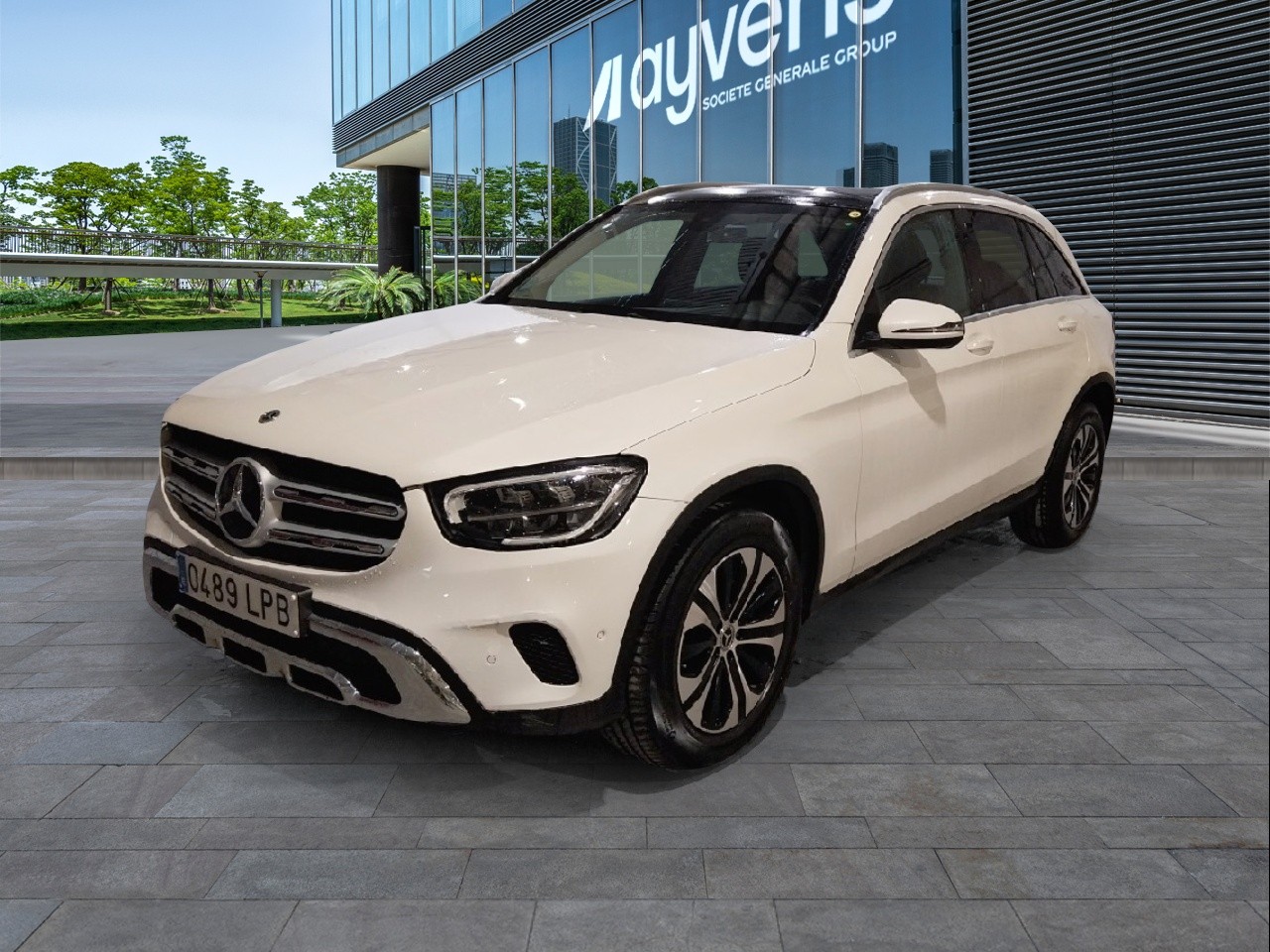 Mercedes Clase-GLC