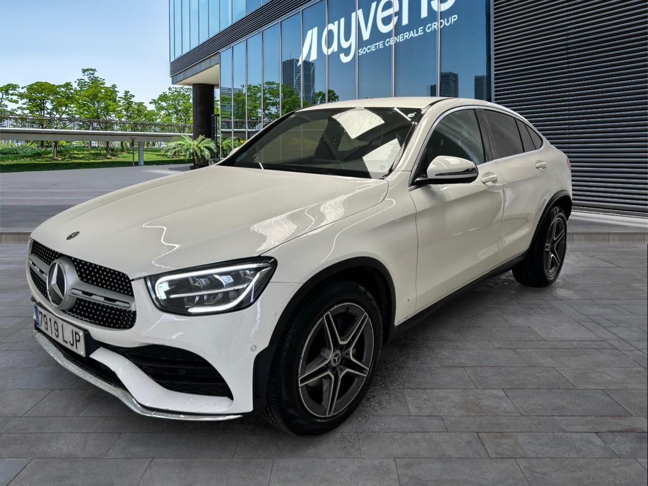 Mercedes Clase-GLC Coupe