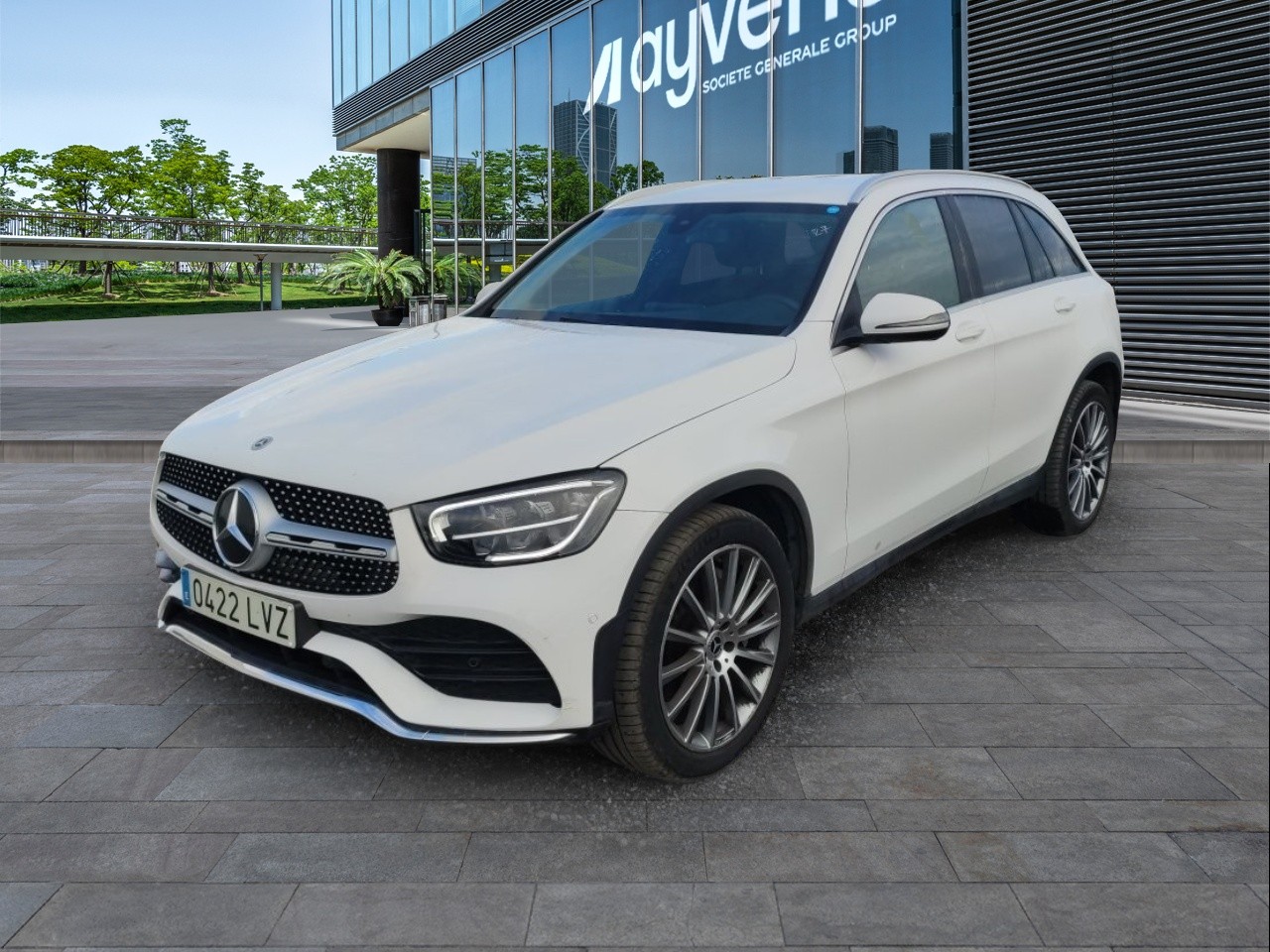 Mercedes Clase-GLC