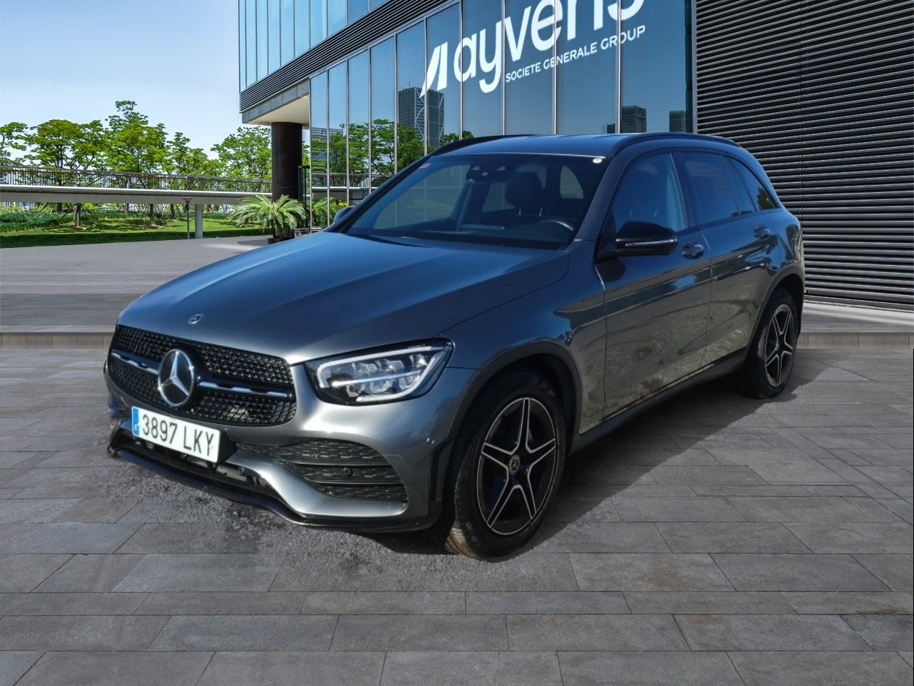 Mercedes Clase-GLC