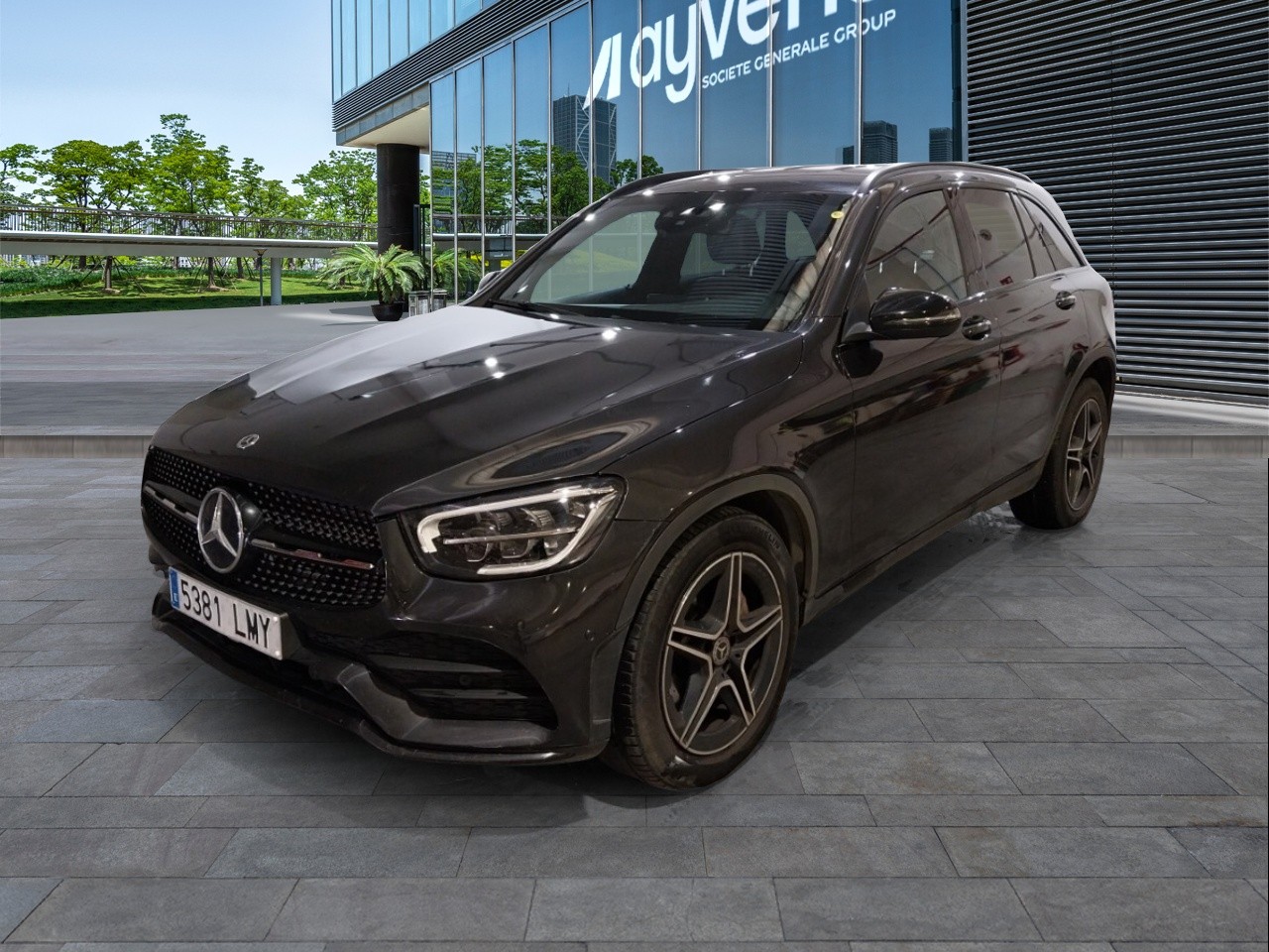 Mercedes Clase-GLC