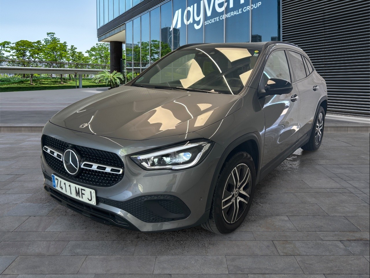Mercedes Clase-GLA