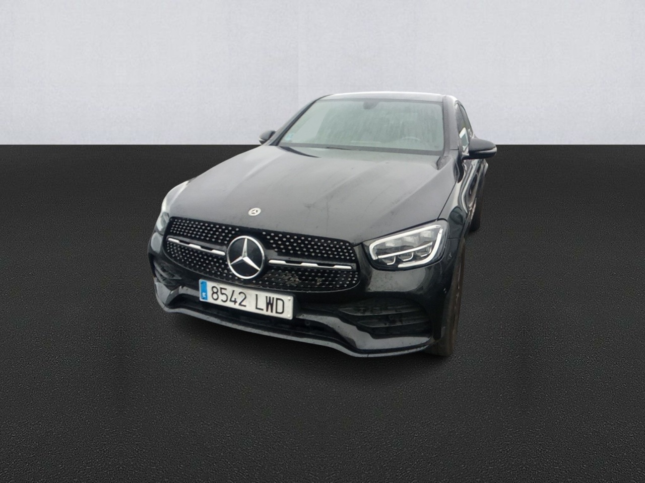 Mercedes Clase-GLC Coupe