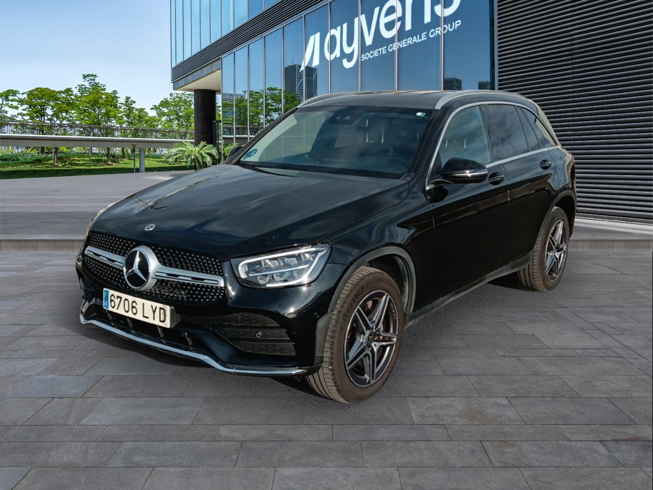 Mercedes Clase-GLC