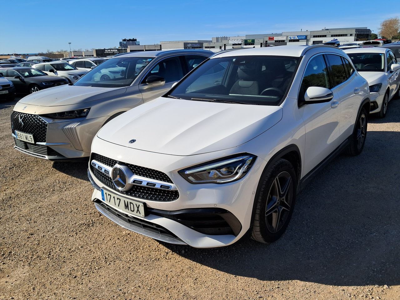Mercedes Clase-GLA