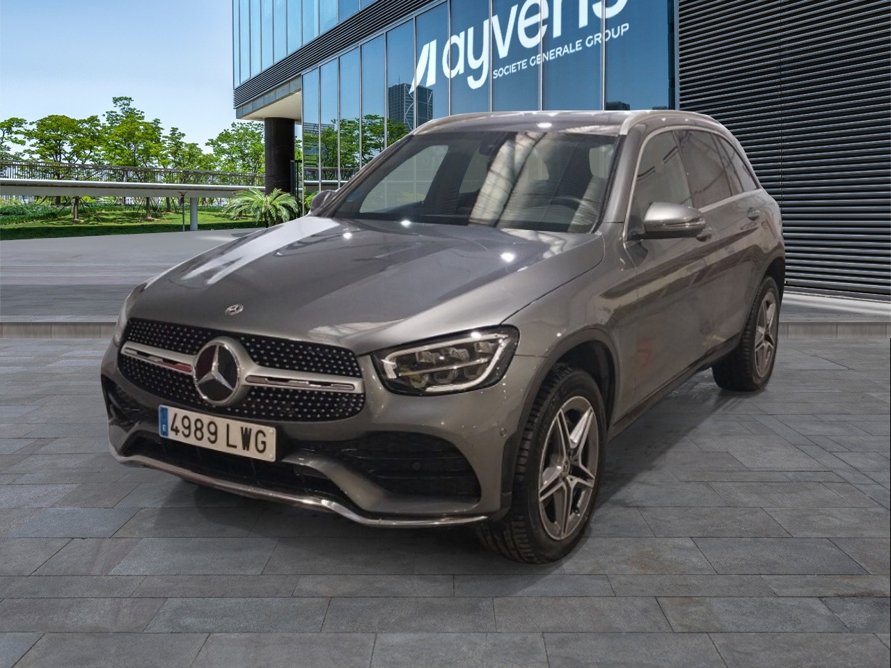 Mercedes Clase-GLC