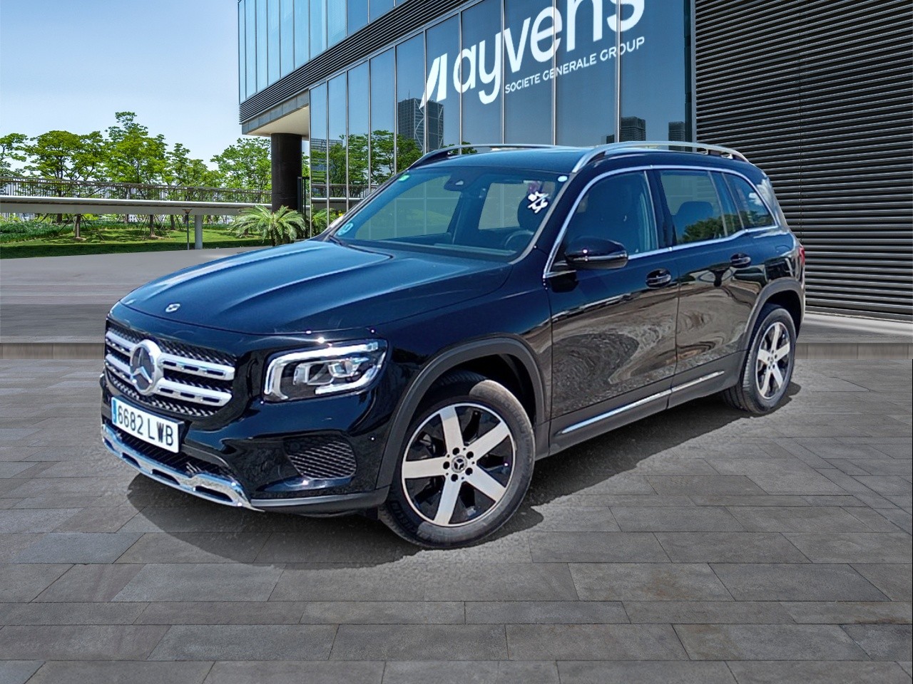 Mercedes Clase-GLB