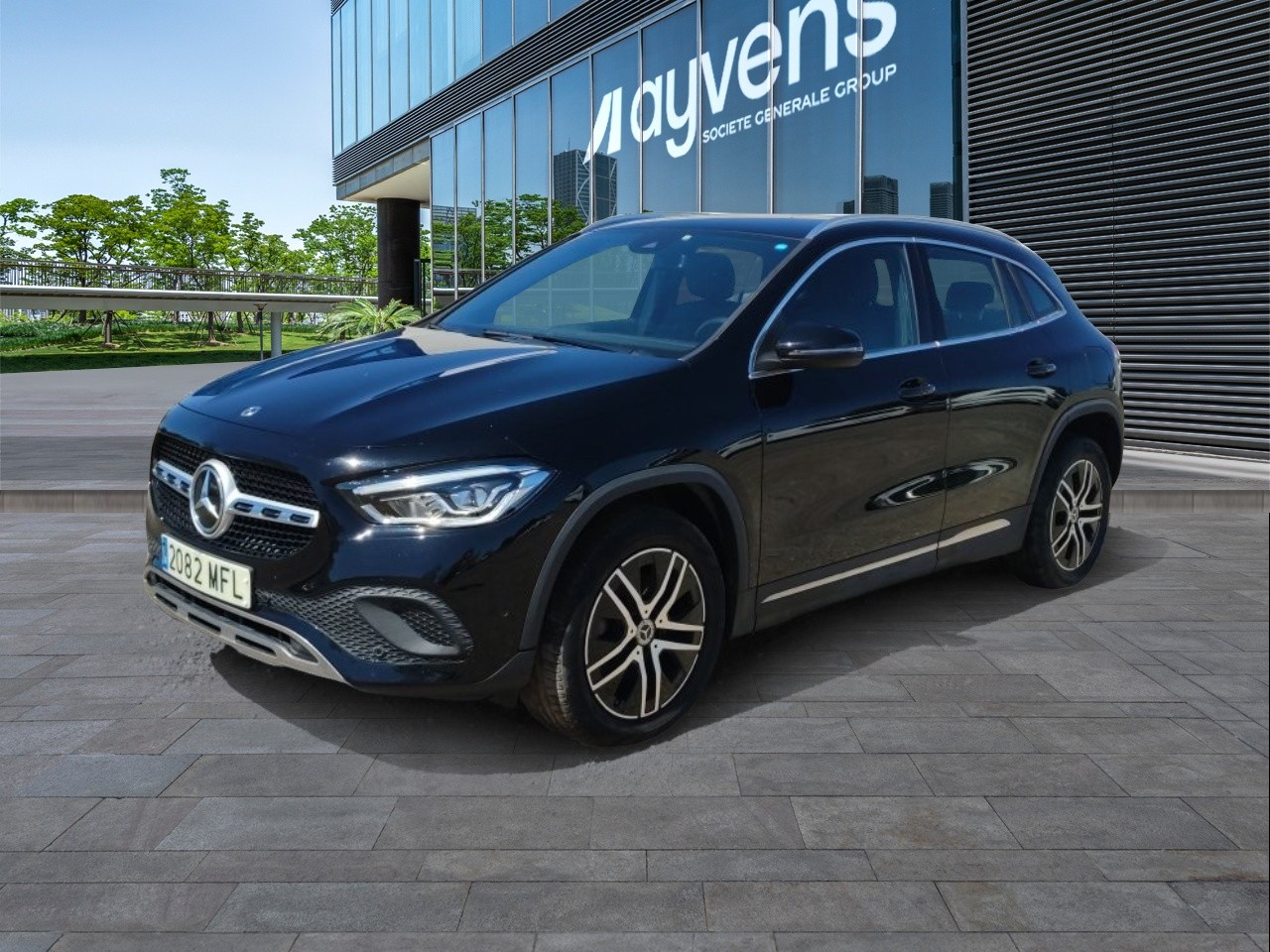 Mercedes Clase-GLA