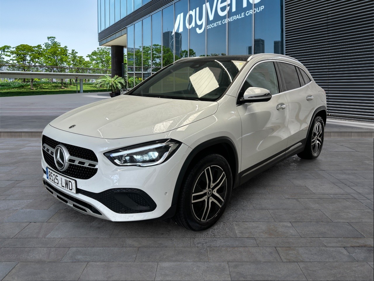 Mercedes Clase-GLA