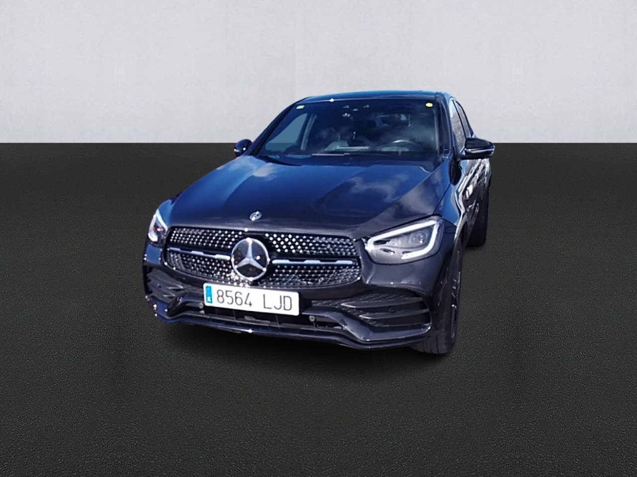 Mercedes Clase-GLC Coupe