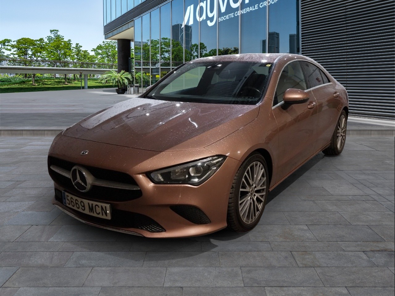 Mercedes Clase-CLA
