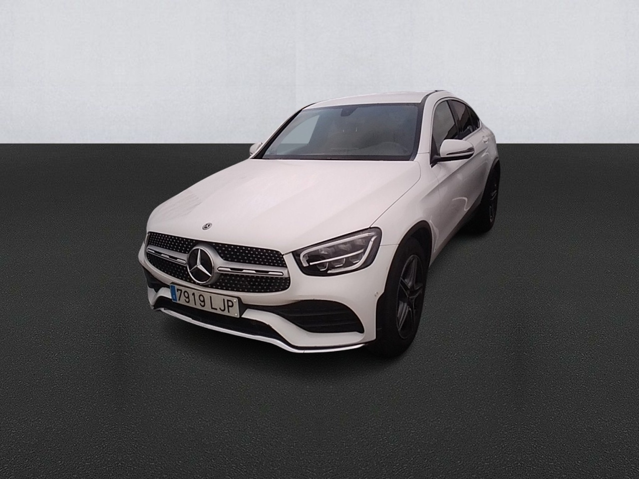 Mercedes Clase-GLC Coupe