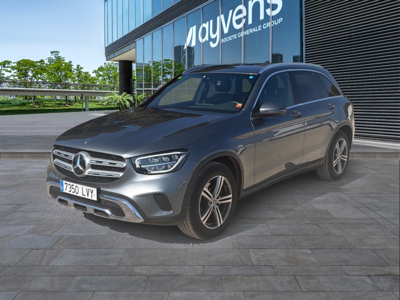 Mercedes Clase-GLC
