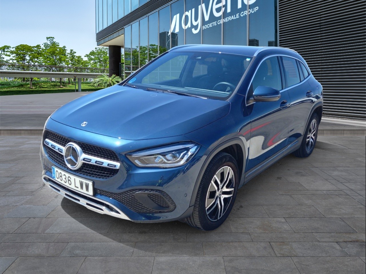 Mercedes Clase-GLA