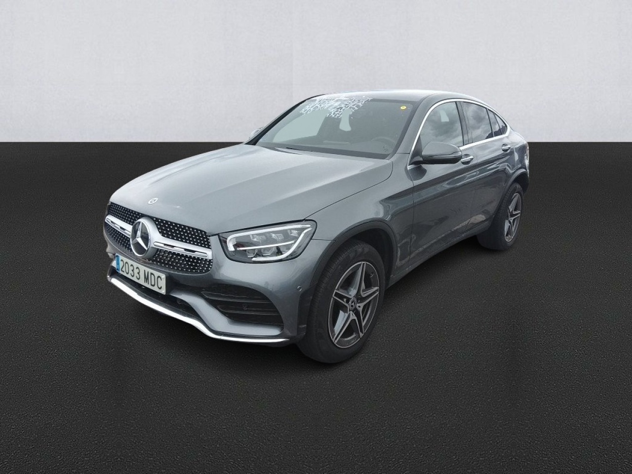 Mercedes Clase-GLC Coupe