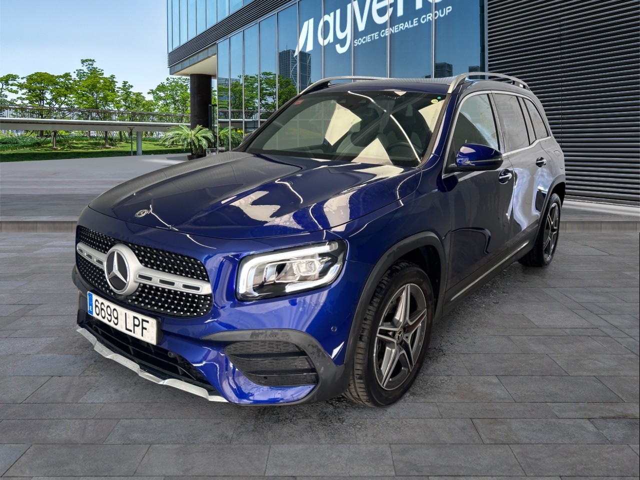 Mercedes Clase-GLB