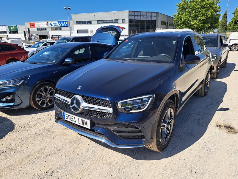 Mercedes Clase-GLC