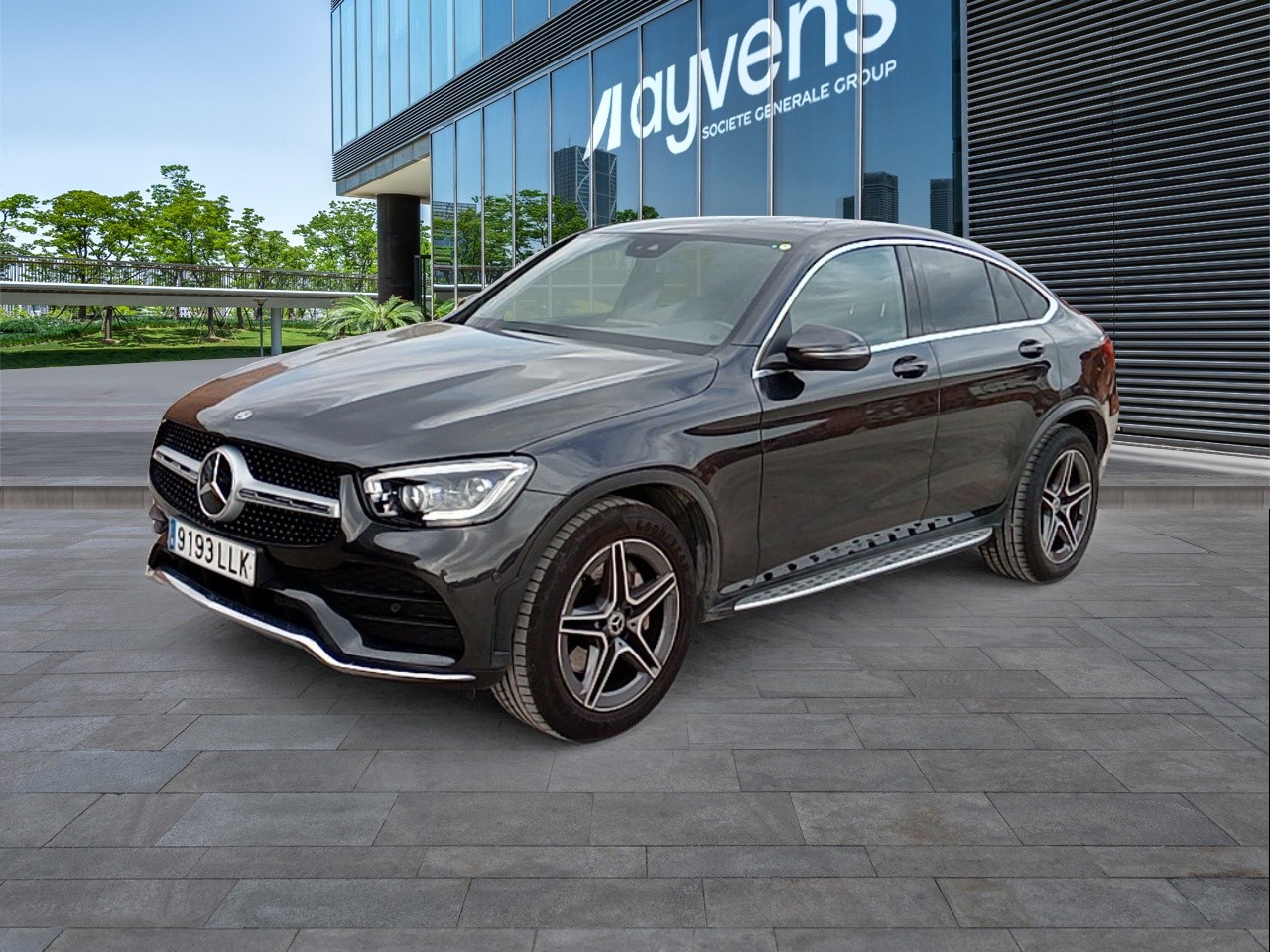 Mercedes Clase-GLC Coupe