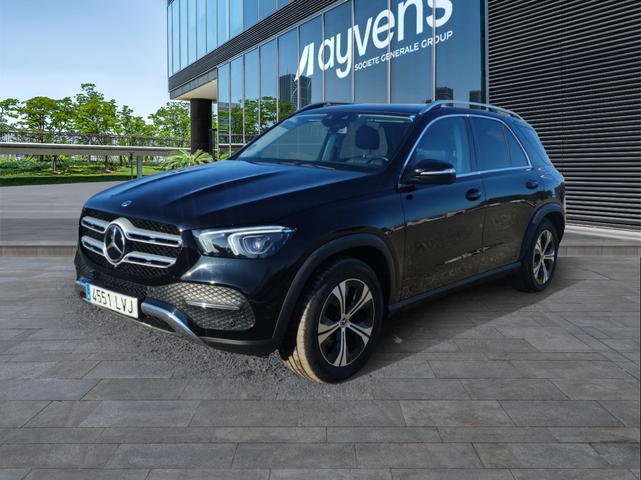 Mercedes Clase-GLE