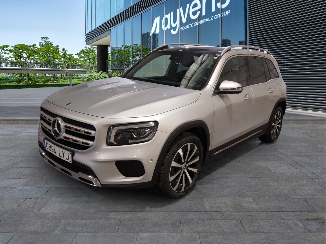 Mercedes Clase-GLB