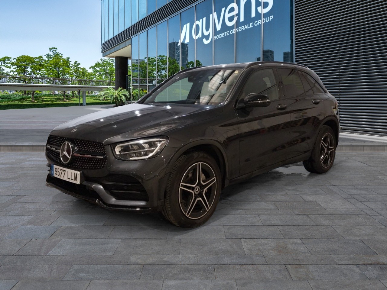 Mercedes Clase-GLC